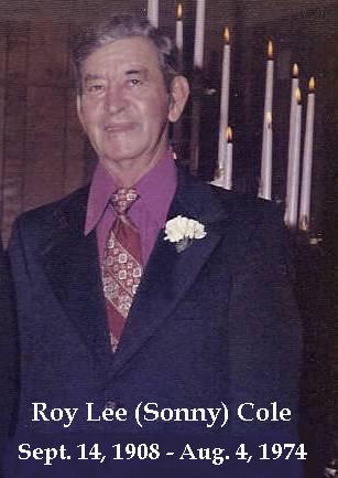 Sonny Cole - Glenn Cole's Daddy